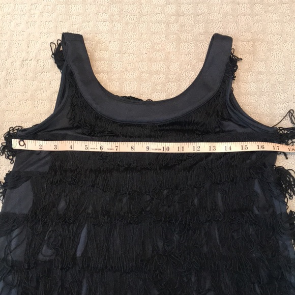 Just listed❤️ fabulous black LBD flapper dress - Picture 6 of 13
